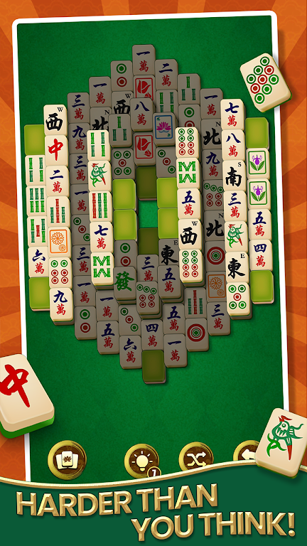 Mahjong Solitaire - Master屏幕截圖1