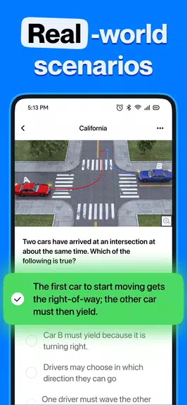 DMV Permit Practice Test Genie屏幕截圖1