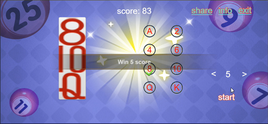 Kumita Bingo Pro screenshot 3