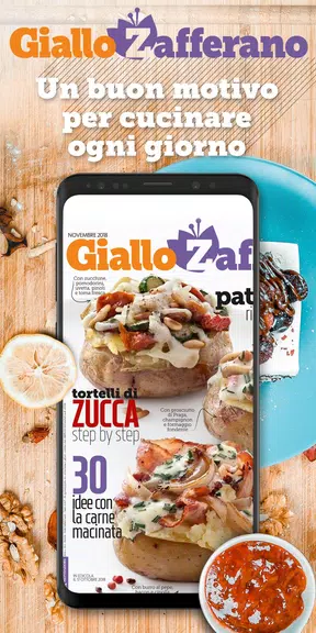 Giallozafferano Magazine应用截图第0张