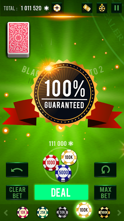 Blackjack 21 - Vegas Casino 스크린샷 2