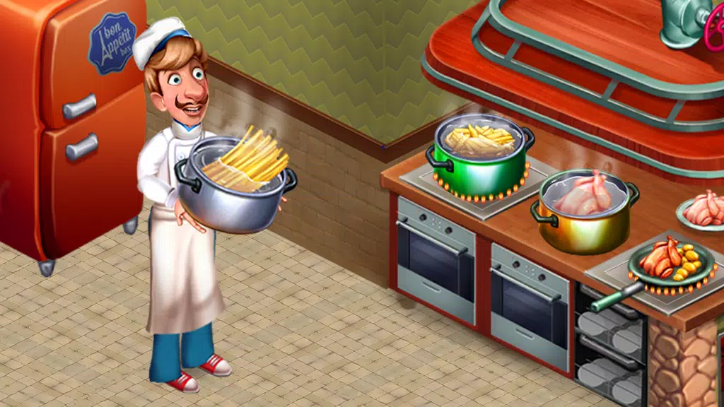 Cooking Team: Cooking Games zrzut ekranu 1