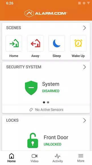 Alarm.com应用截图第0张