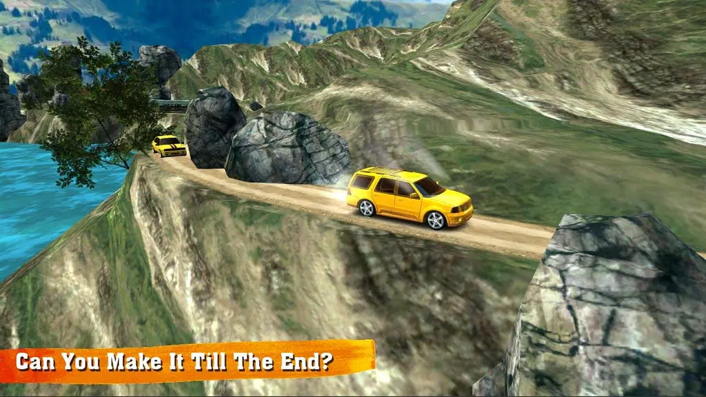 Offroad 4x4 Driving Car Games screenshot 0