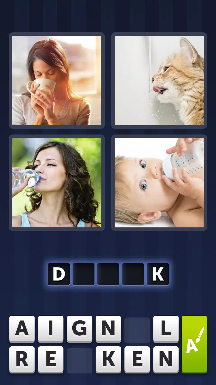 4 Pics 1 Word 스크린샷 3