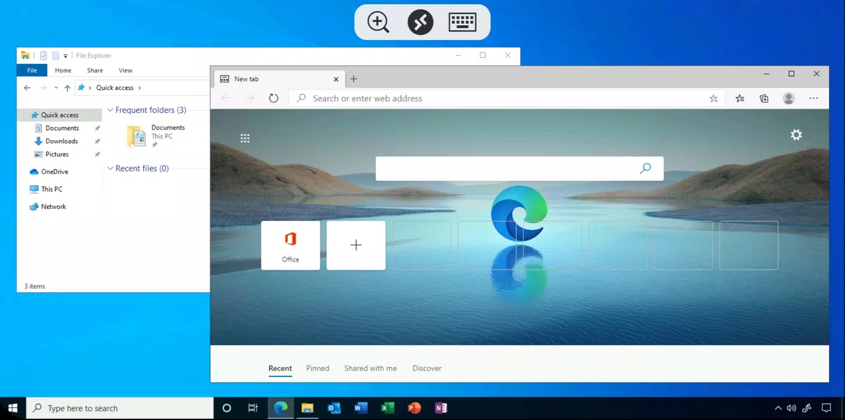 Remote Desktop ကိုဖန်သားပြင်2