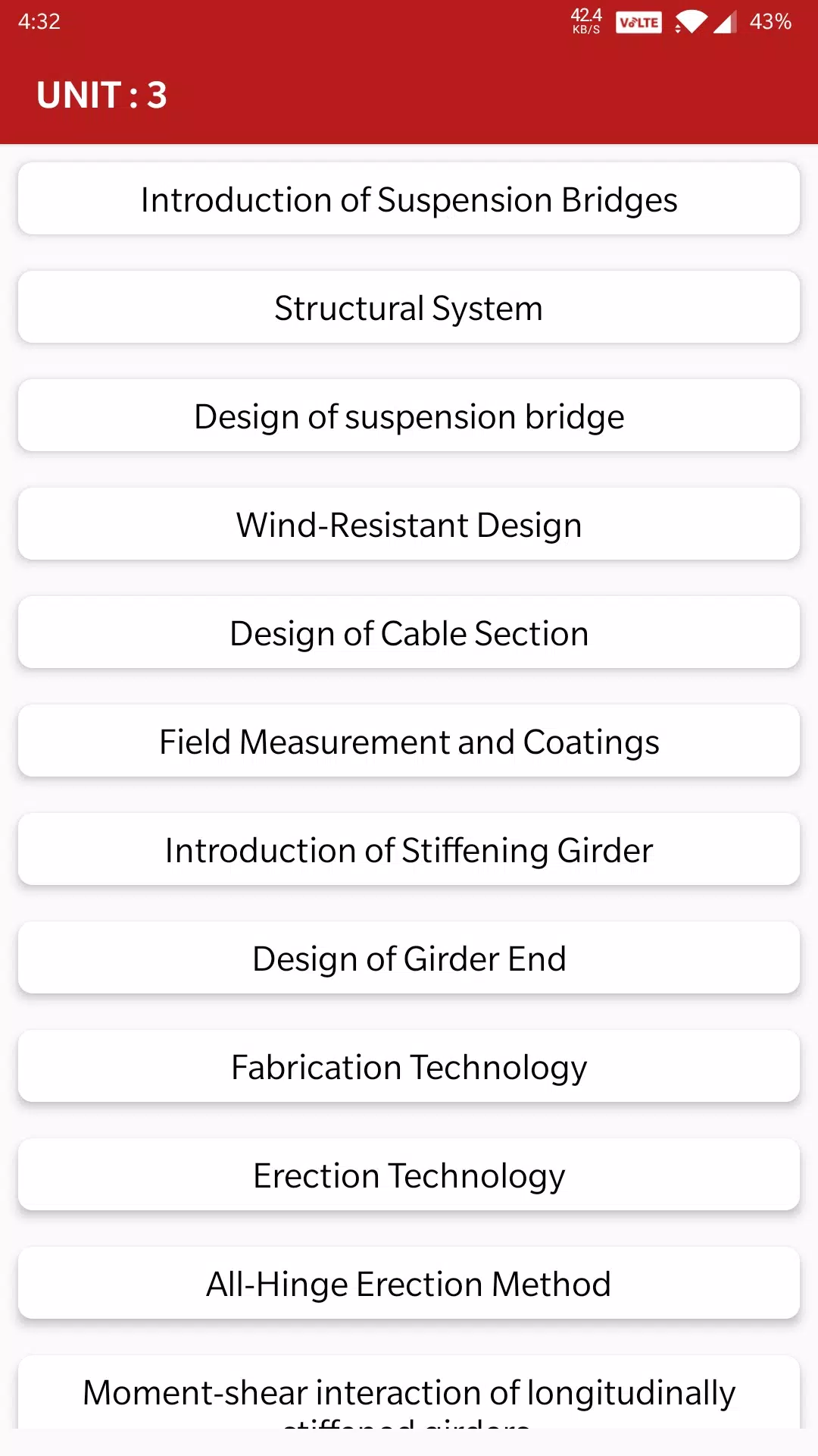 STRUCTURAL ANALYSIS - II স্ক্রিনশট 1