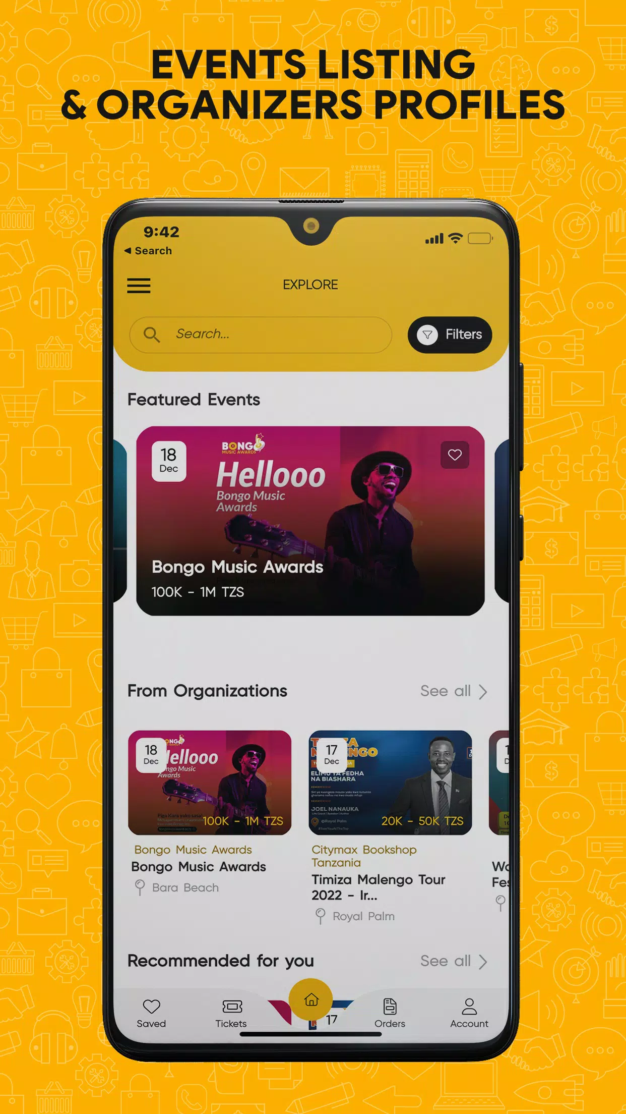 Tukiio screenshot 0