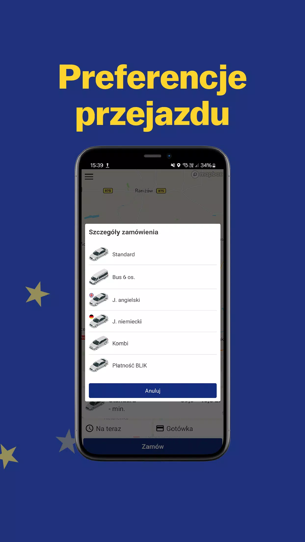 EURO TAXIスクリーンショット2