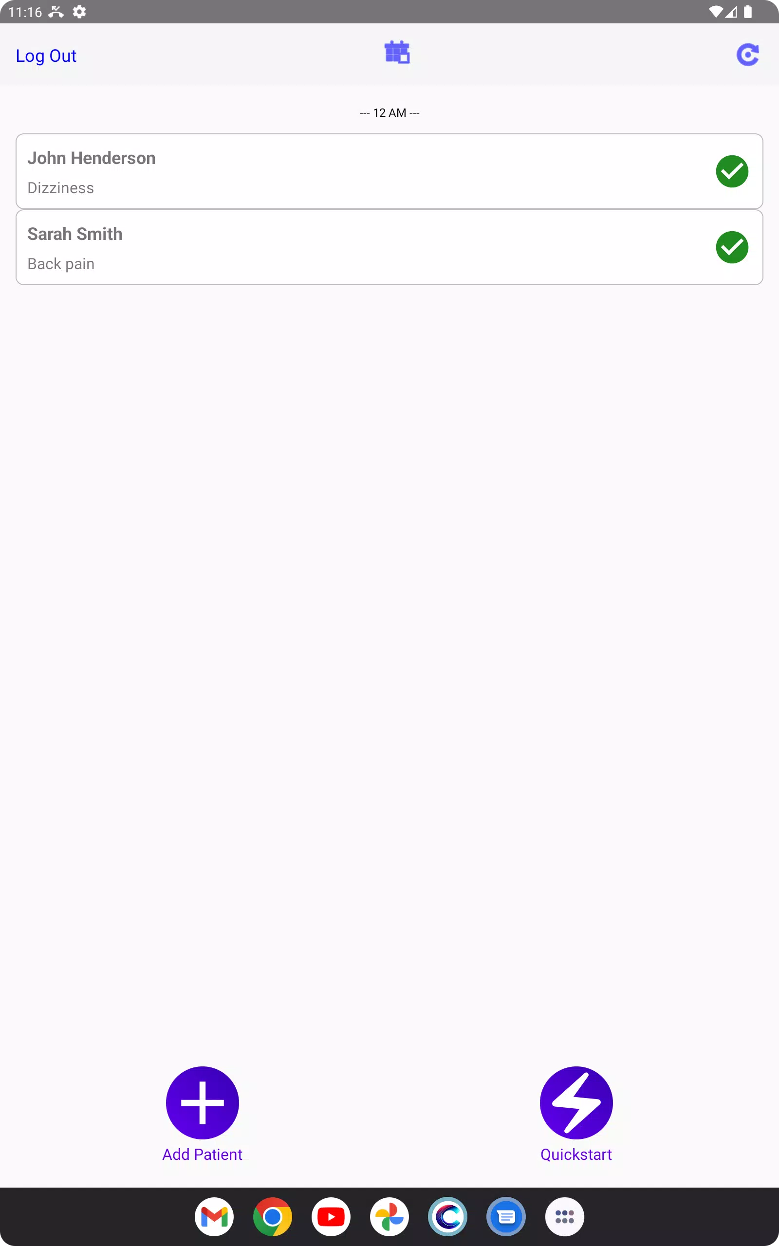 Screenshot Cleo Health 2