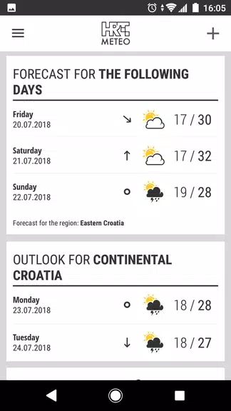 HRT METEO屏幕截圖2