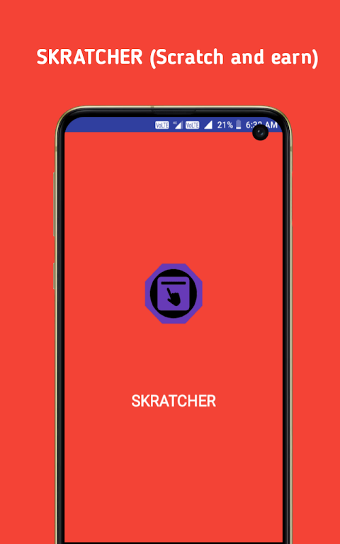 Skratcher (Scratch and Earn) स्क्रीनशॉट 0