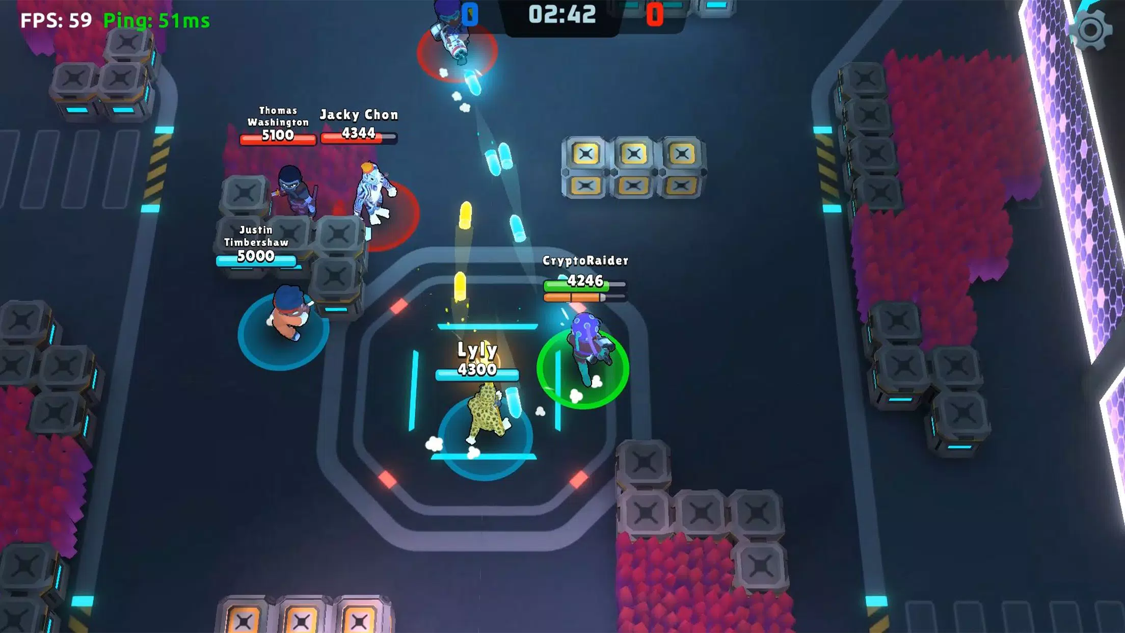 Galaxy Fight Club ảnh chụp màn hình 0
