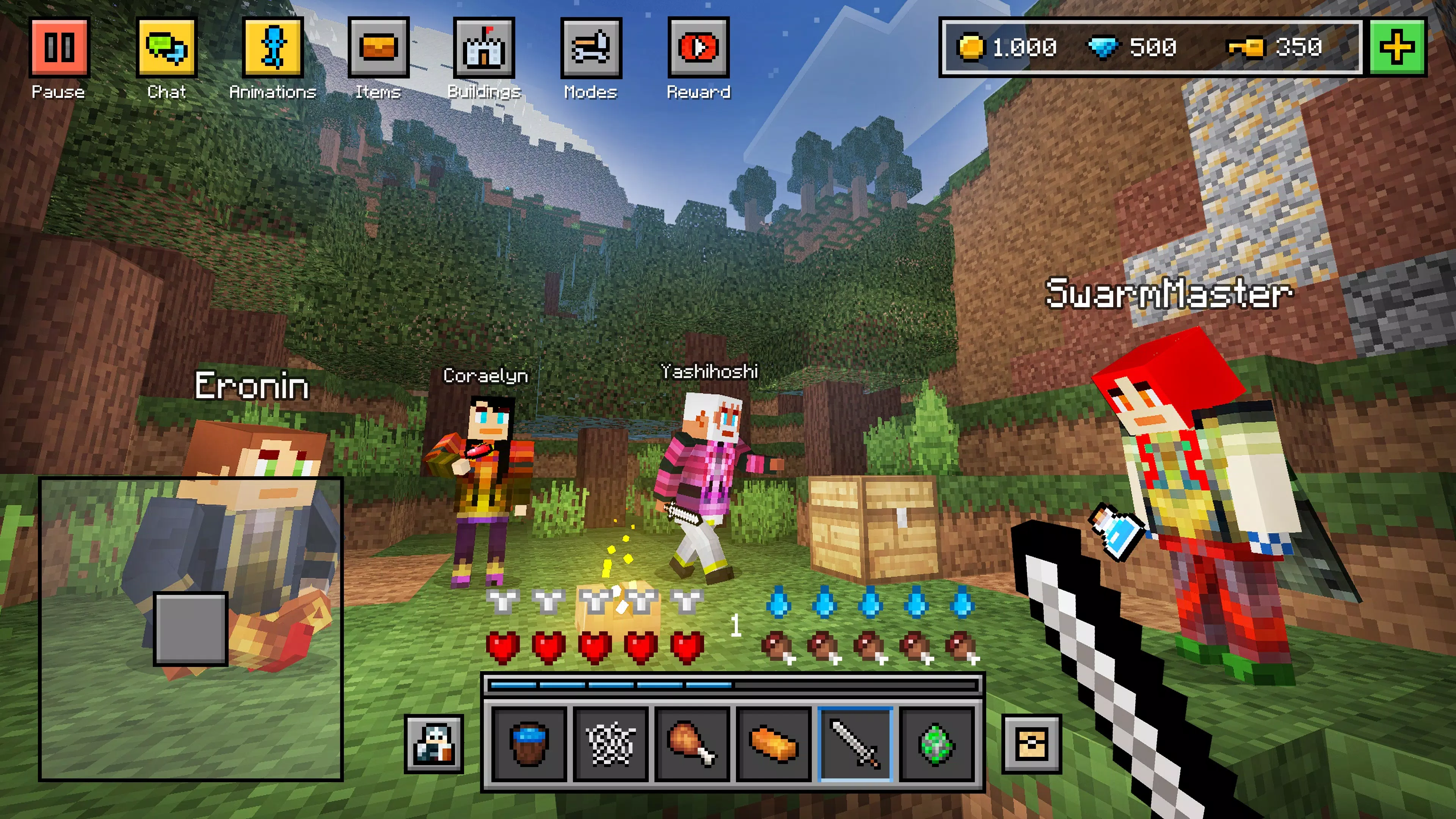 Block World 3D屏幕截圖3