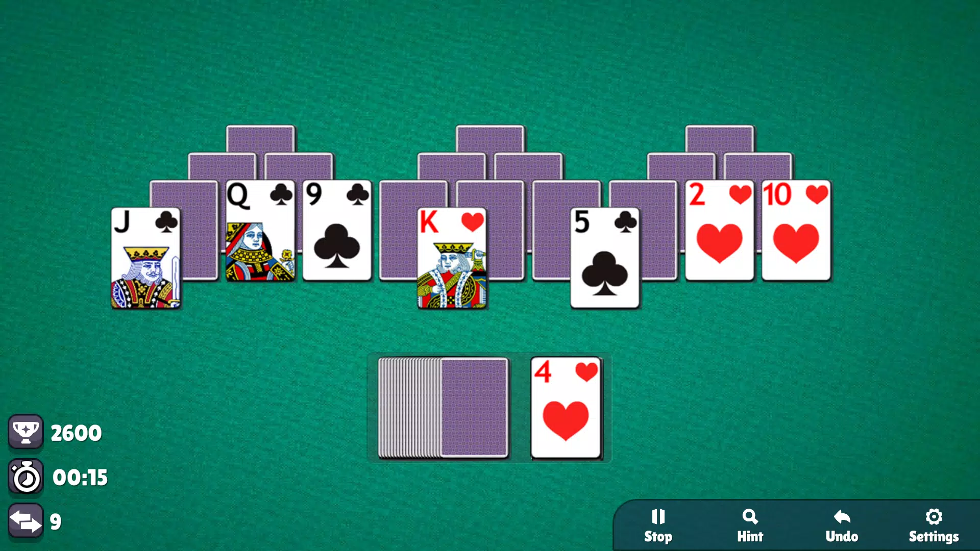 Solitaire: TriPeaks Ảnh chụp màn hình 3