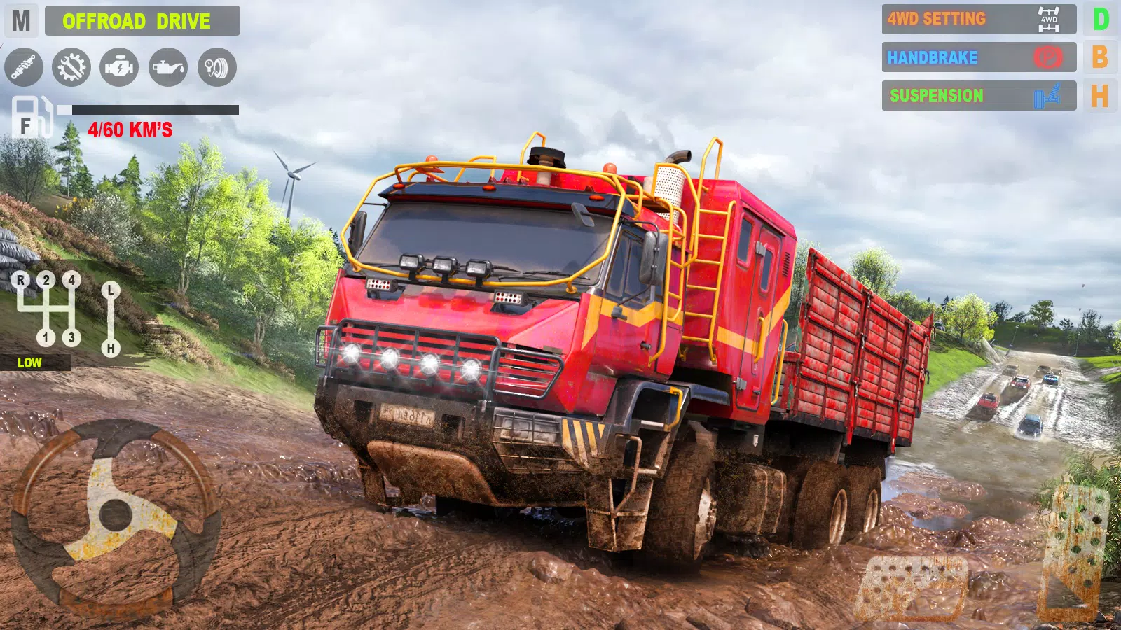 Offroad Mudrunner Games 3D Screenshot 3