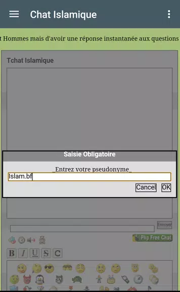 islam.bf capture d’écran 3