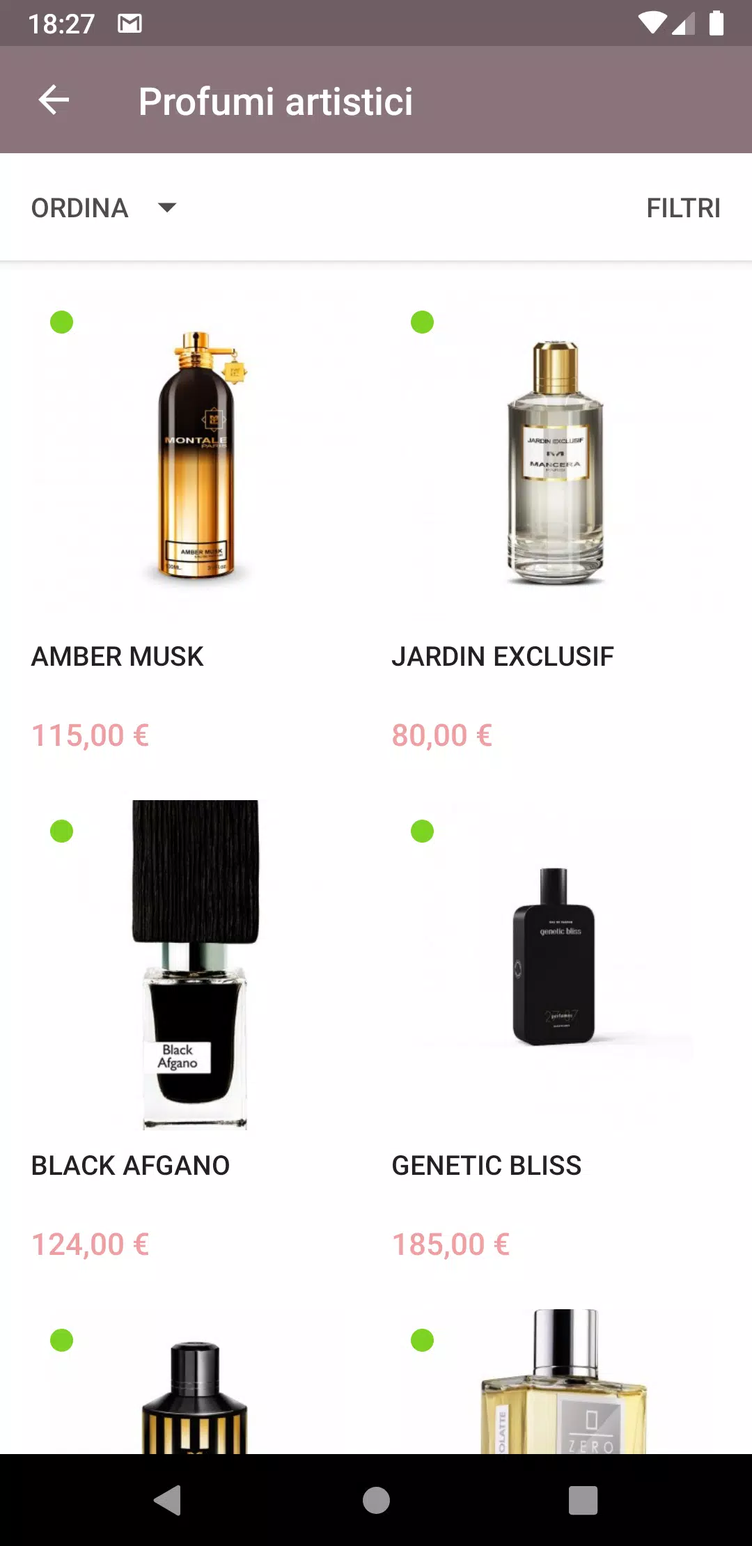 Screenshot Maison de Parfum 2