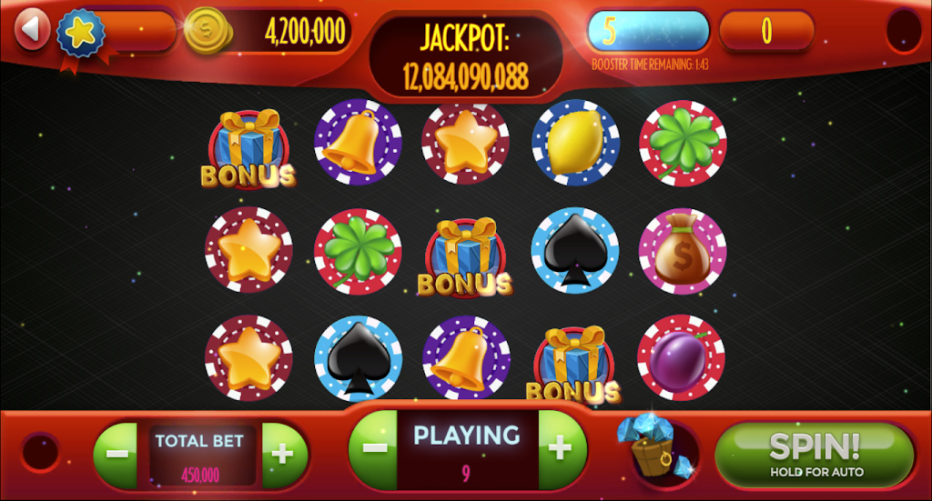 Screenshot Nickle-Slot Machine 2