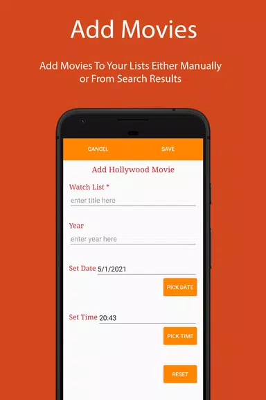 Offline Movie Database (OMD) экрана 0