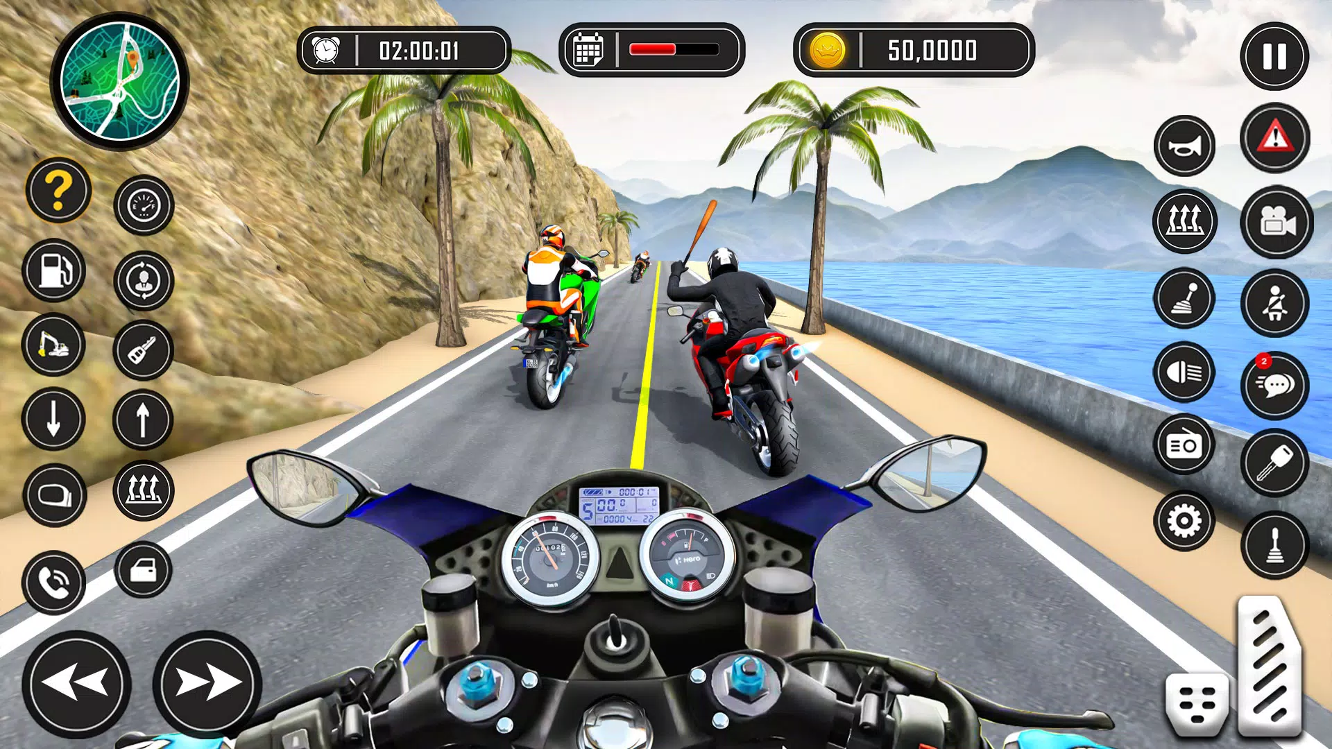 Bike Racing Games - Bike Game screenshot 0