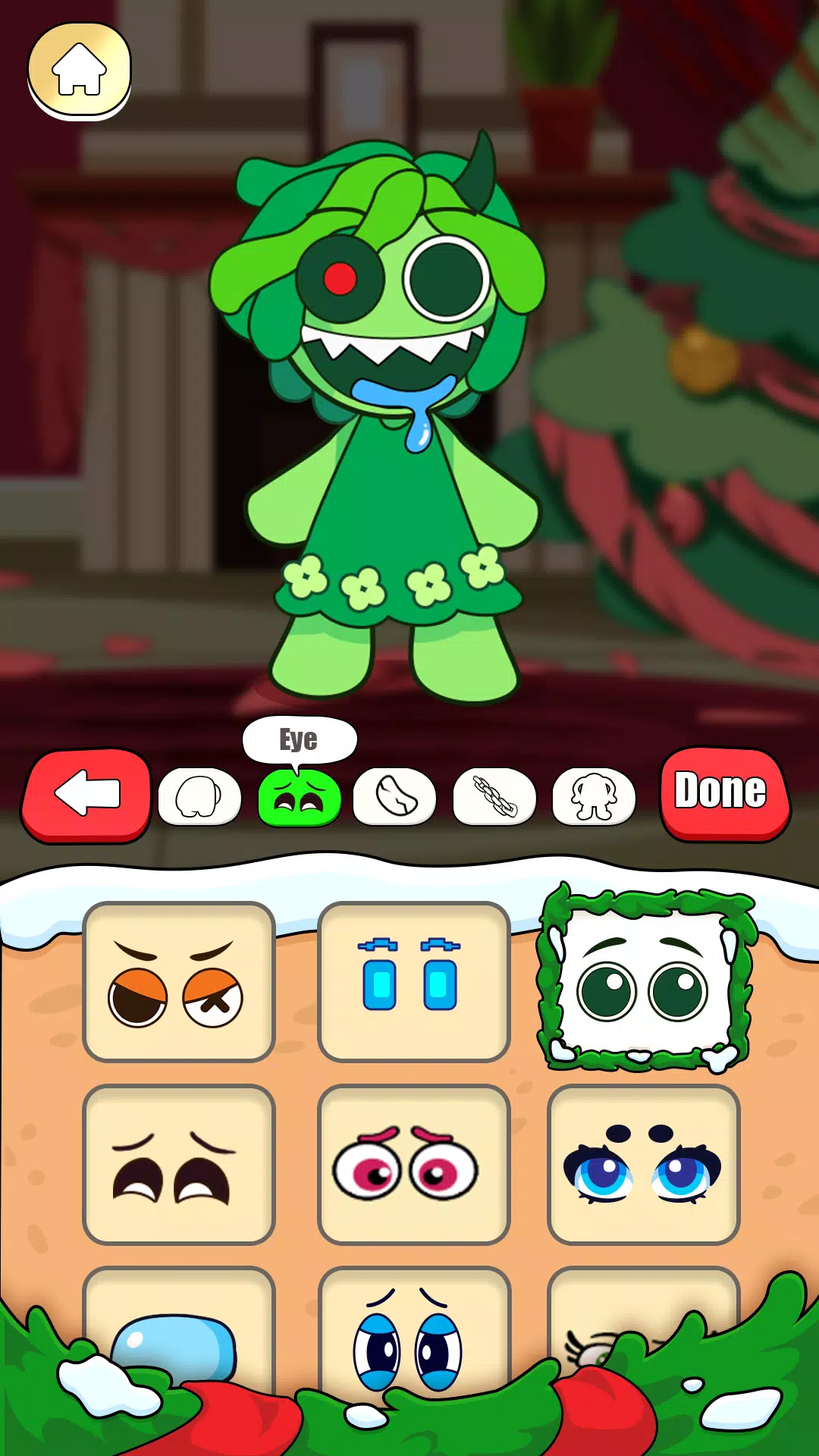 Mix Mini Monster: Makeover capture d’écran 1