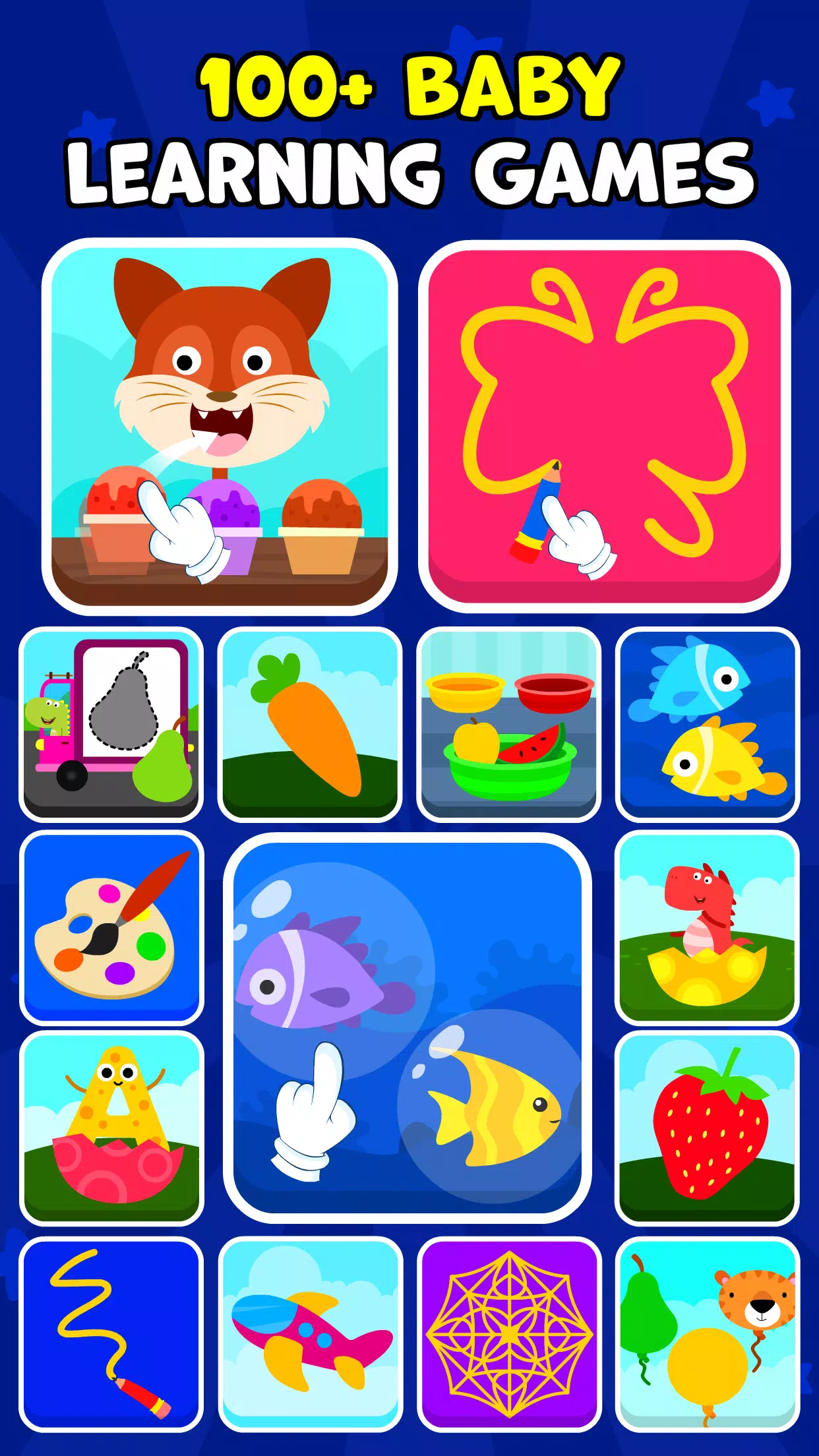 Baby Games: Phone For Kids App 스크린샷 1