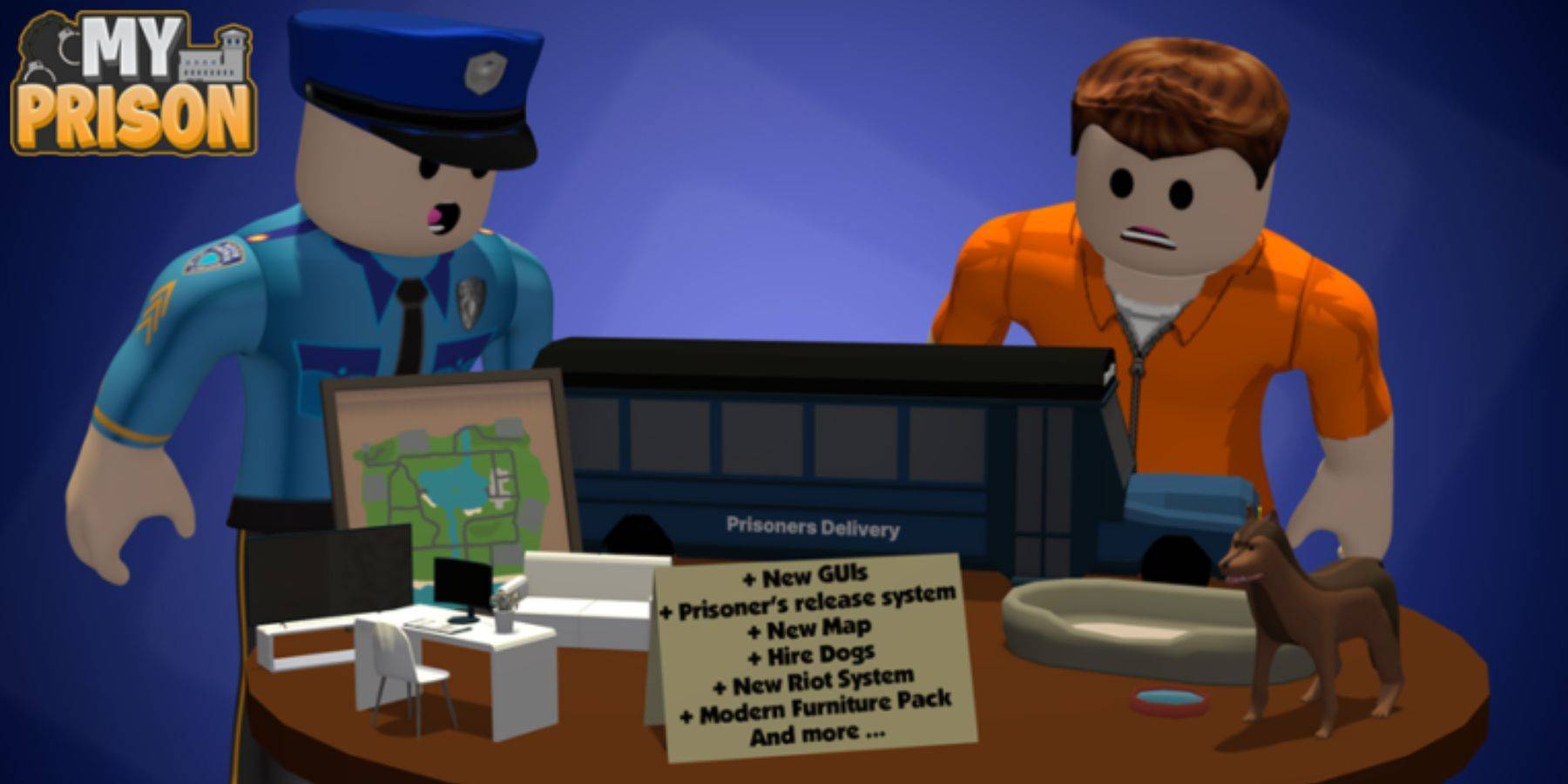 ROBLOX Prison Codes: Atualização de janeiro de 2025