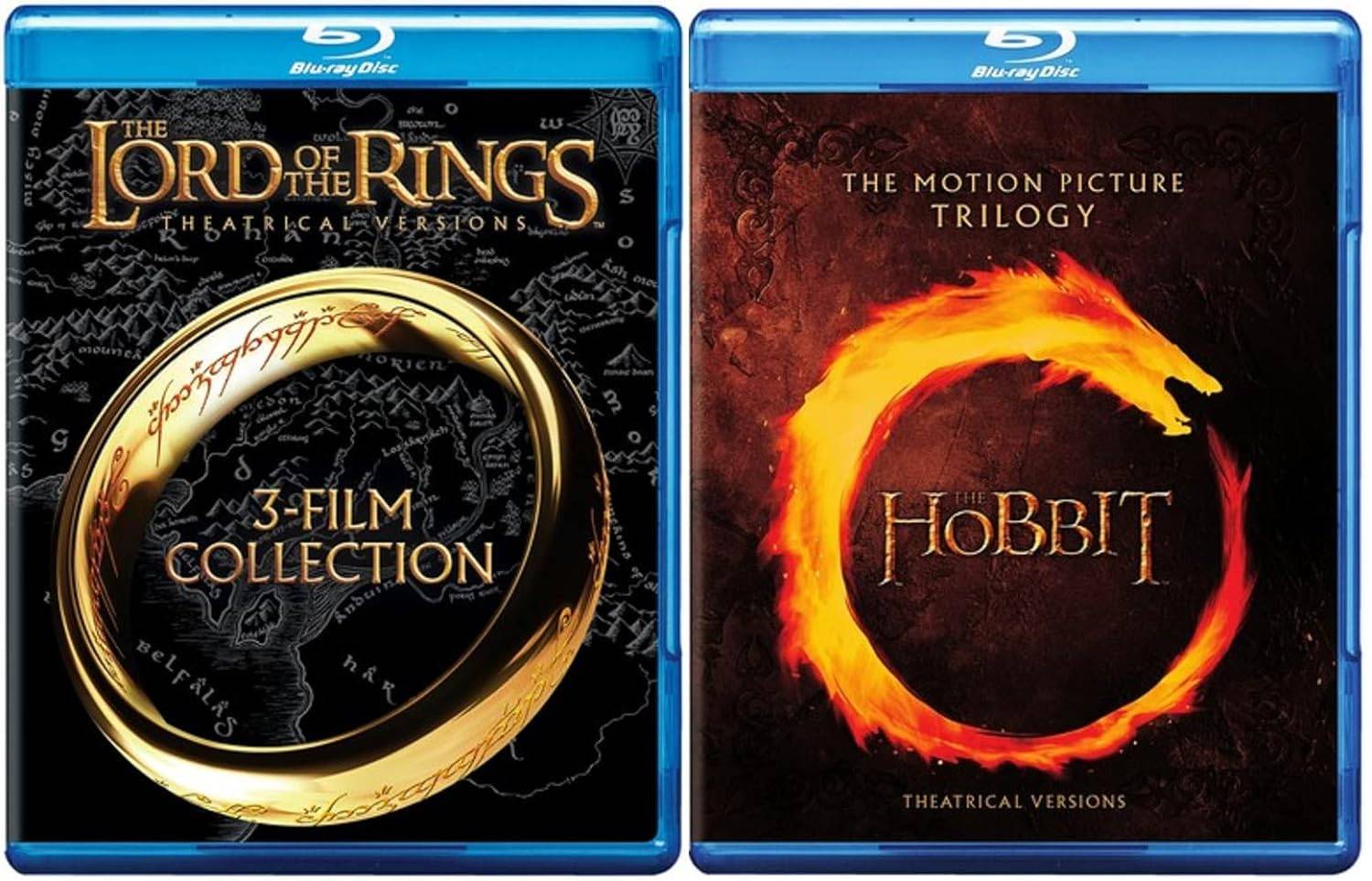 Lord of the Rings and Hobbit Trilogy