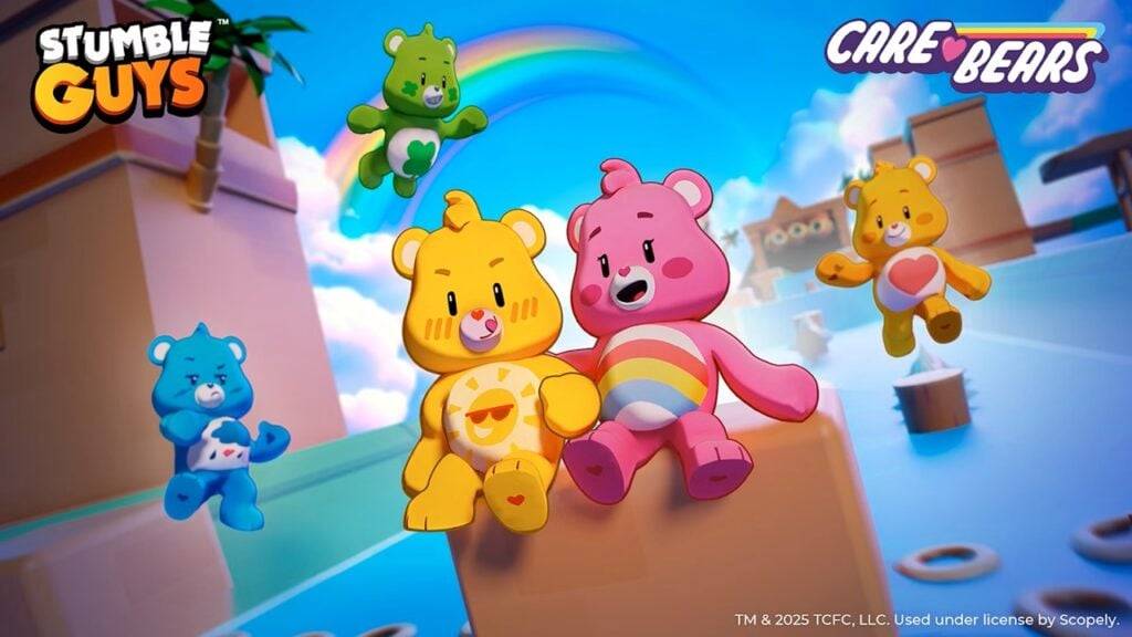 이 발렌타인 데이, Care Bears는 걸려 넘어지는 사람들과 기쁨을 퍼 뜨리고 있습니다.