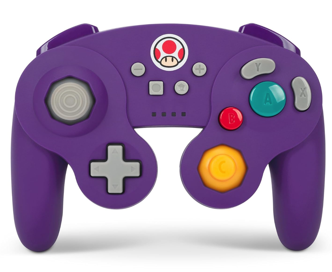 Controlador de estilo de gamecube sem fio PowerA