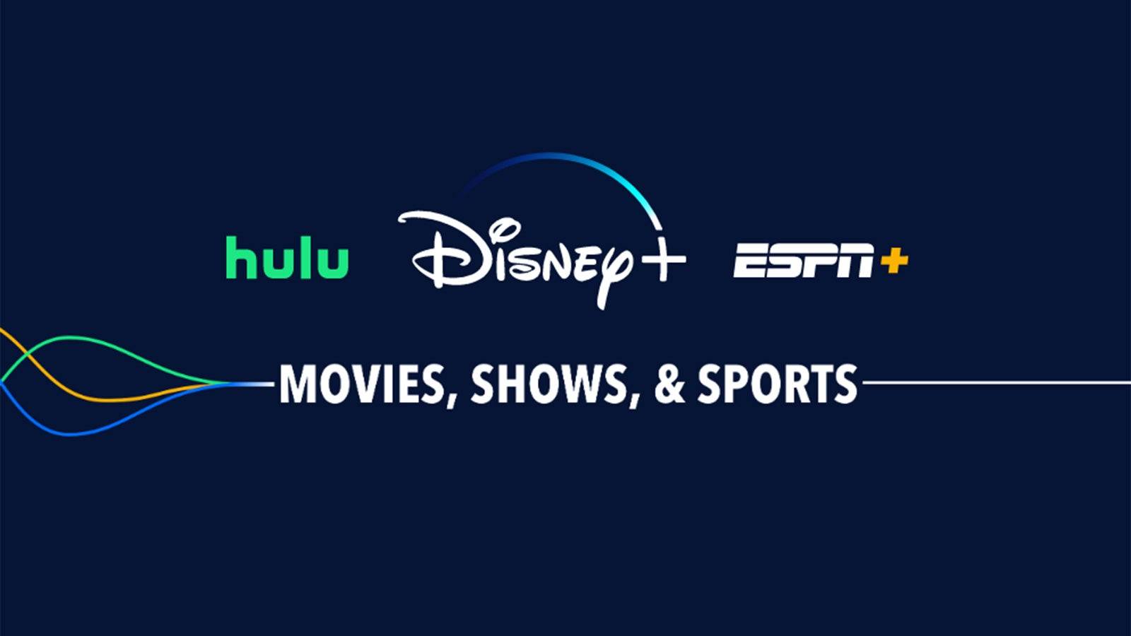 Disney+, Hulu и ESPN+ Bundle