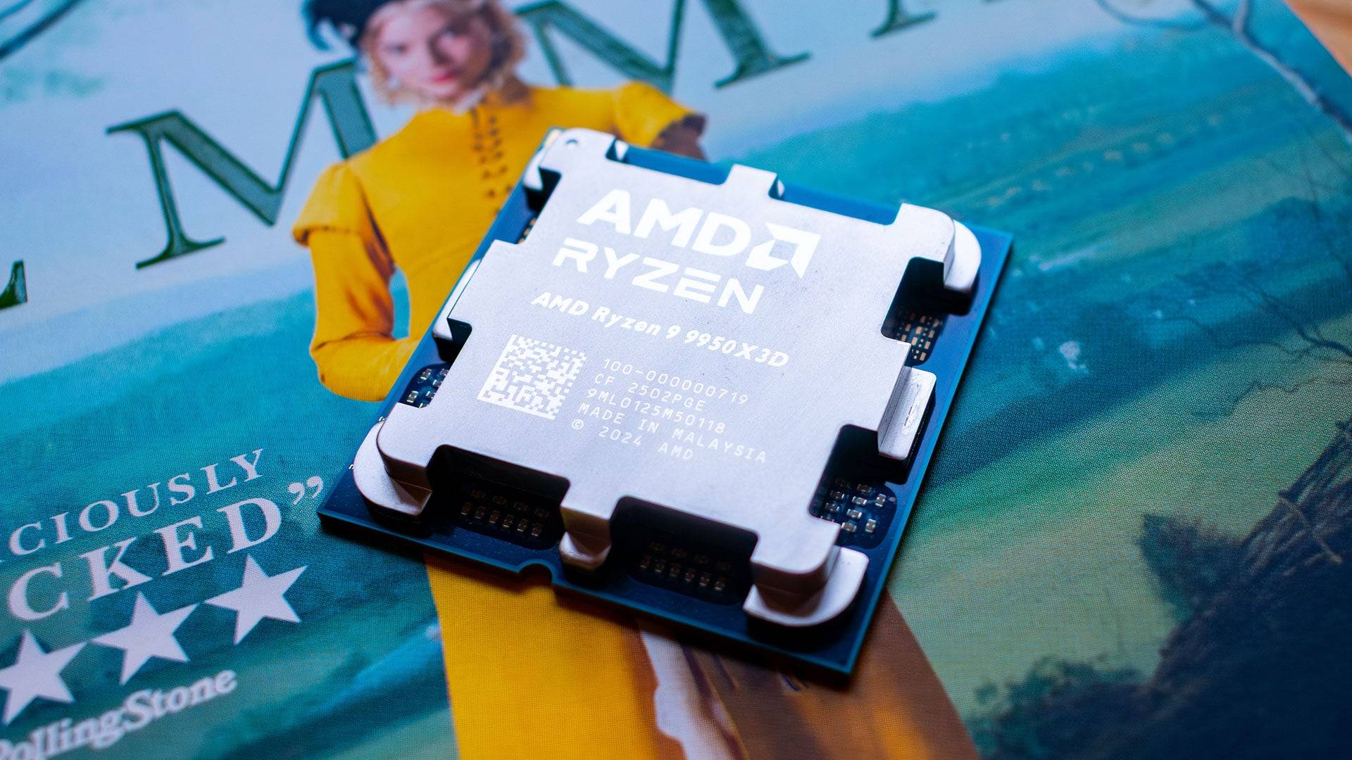 AMD RYAZ 9 9950x3D ဓာတ်ပုံ 3