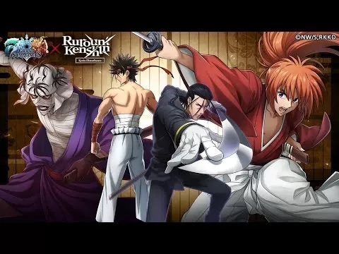 Rurouni Kenshin in Grand Summoners