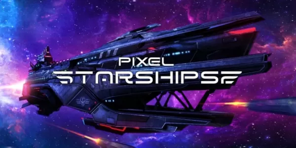 Pixel Starships 2, 진화된 경영 시뮬, 사전 등록 시작