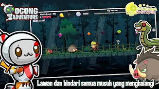 Pocong Adventure экрана 1