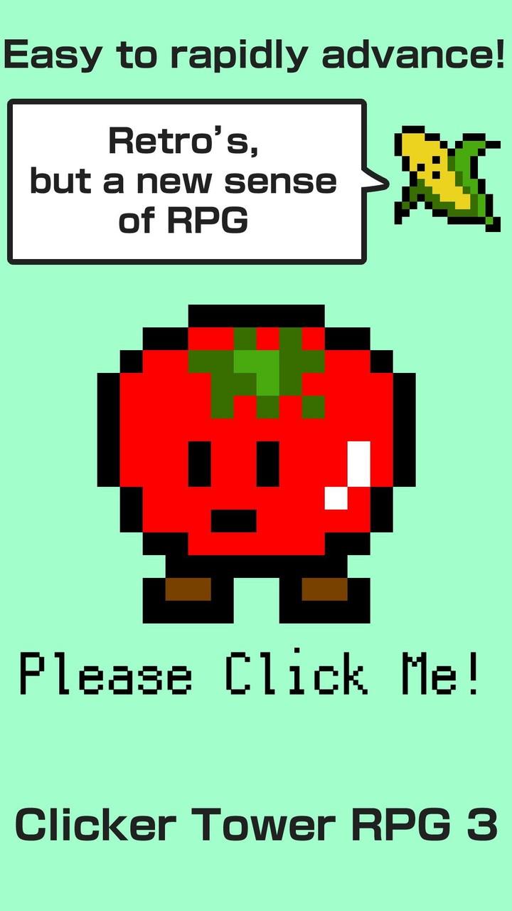 Clicker Tower RPG 3 Dash屏幕截圖3