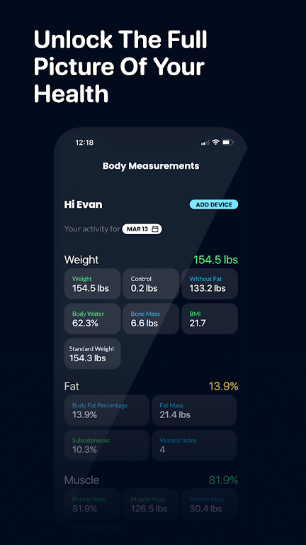 Hume by FitTrack ภาพหน้าจอ 1