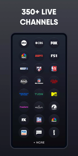 Fubo: Watch Live TV & Sports экрана 0