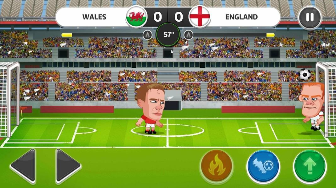 ภาพหน้าจอ EURO 2016 Head Soccer 0