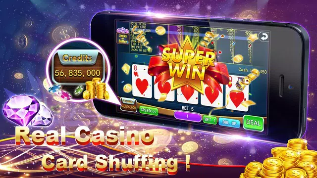 Video Poker: Classic Casino Screenshot 1