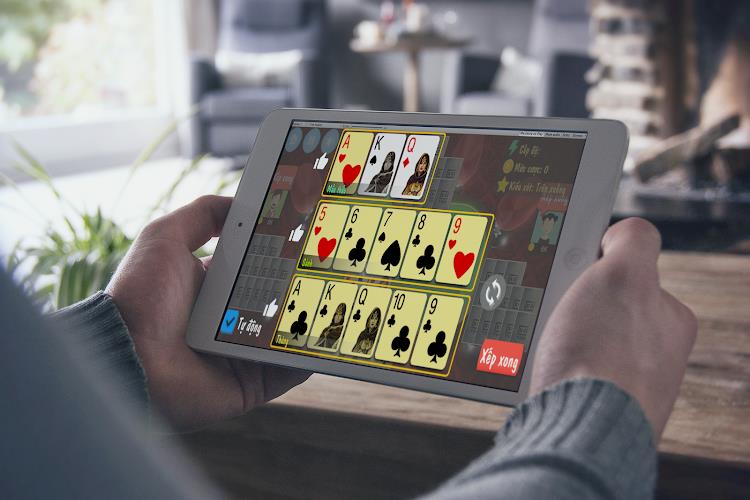 Chinese Poker Offline capture d’écran 0