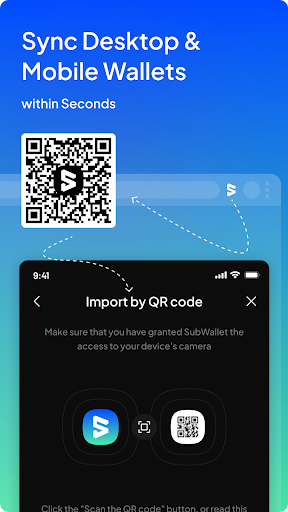 SubWallet screenshot 0