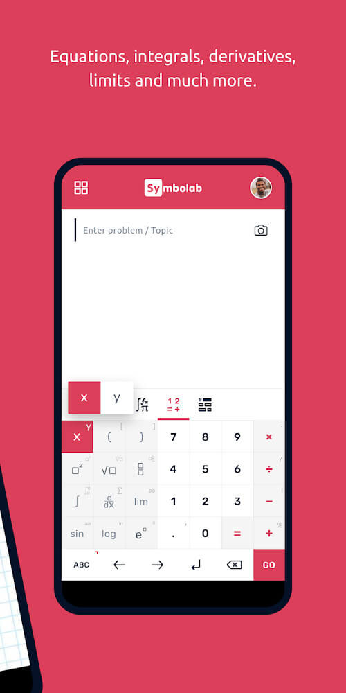 Symbolab - Math Solver Mod ภาพหน้าจอ 1