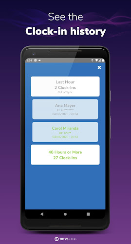 TOTVS RH Clock In screenshot 3