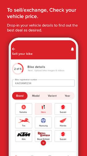 CredR - Sell/Buy/Service bike ကိုဖန်သားပြင်2