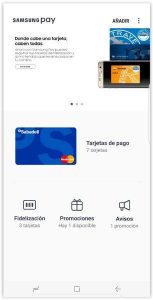 Samsung Pay ảnh chụp màn hình 1