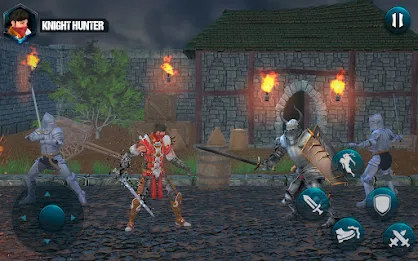 Real Knights Fighting Game Screenshot 1