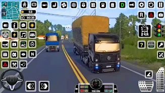 Euro Truck Simulator 3D - Realスクリーンショット0