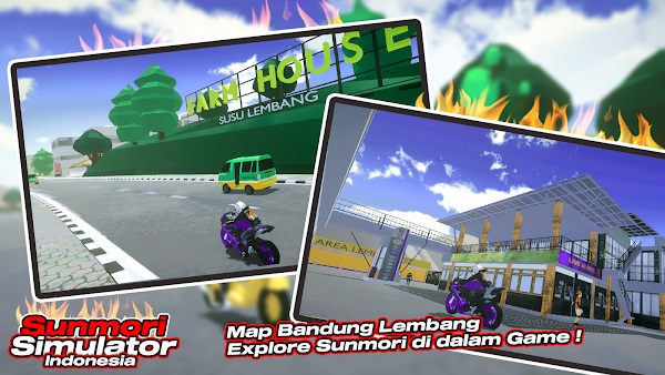 Sunmori Simulator Indonesia MOD APK 無制限のマネー